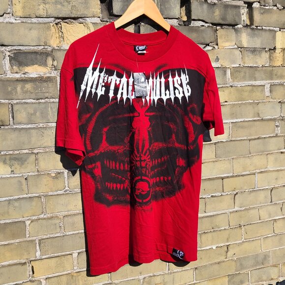 VINTAGE Metal Mulisha T-shirt - Picture 1 of 1
